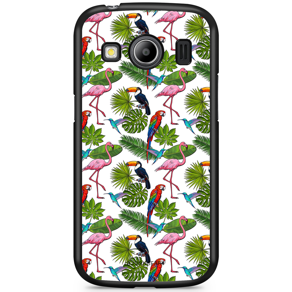 Samsung Galaxy Ace 4 Case - Tropical Pattern