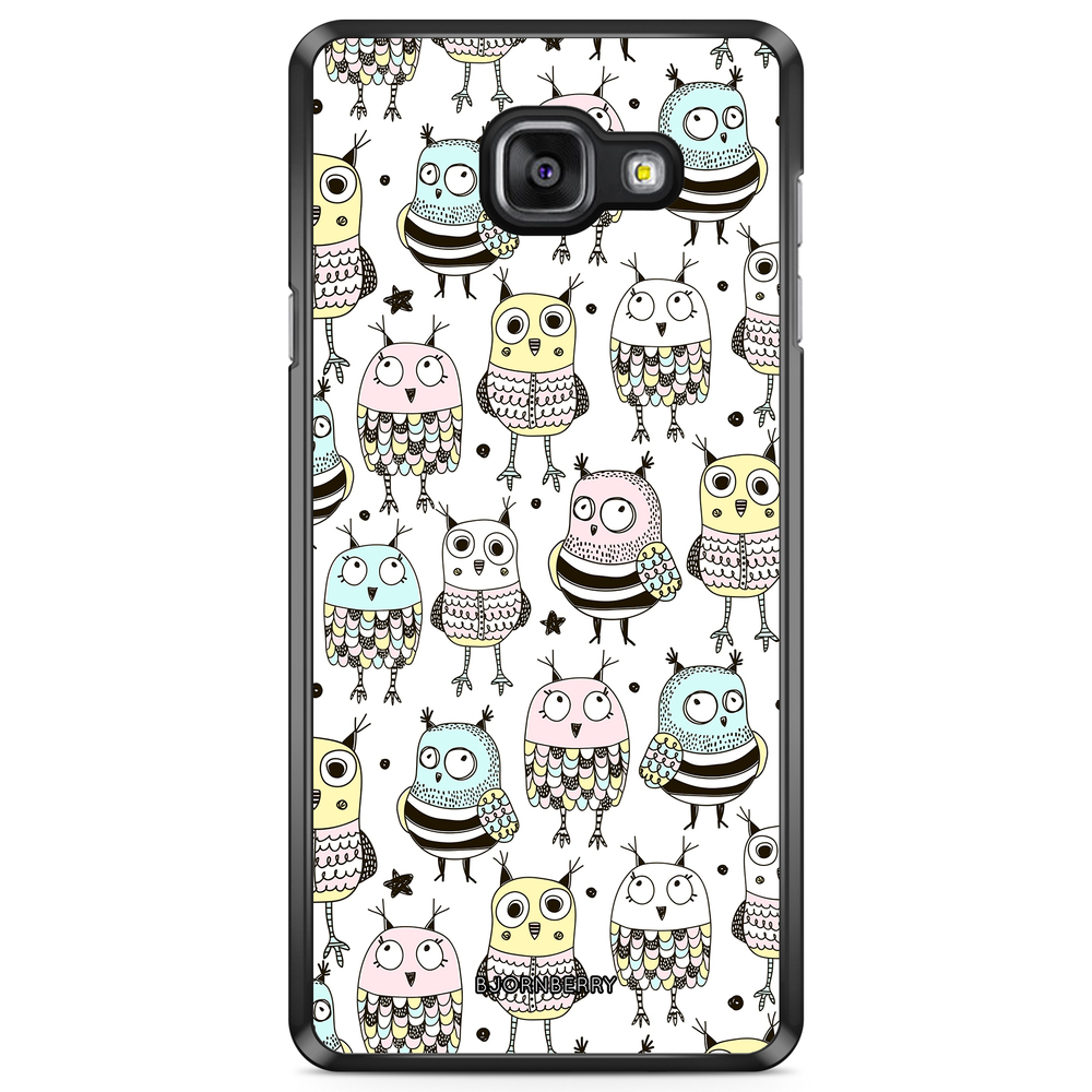 Samsung Galaxy A5 6 (2016) Case - Cute Owls
