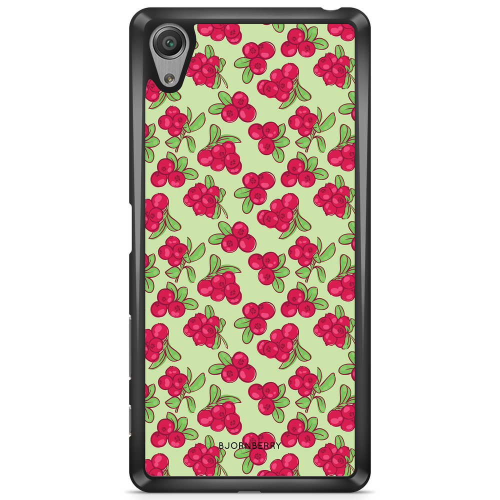 Sony Xperia XA Case - Lingonberries