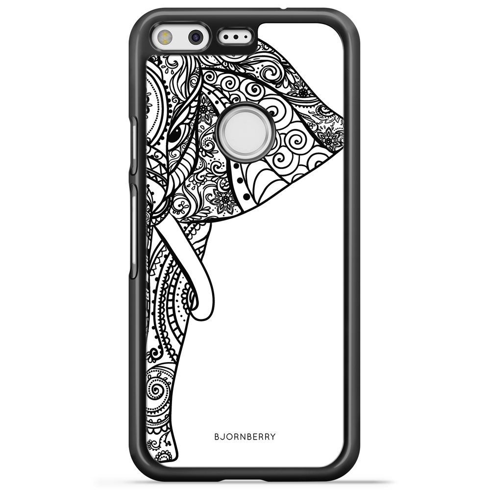 Google Pixel Case - Mandala Elephant