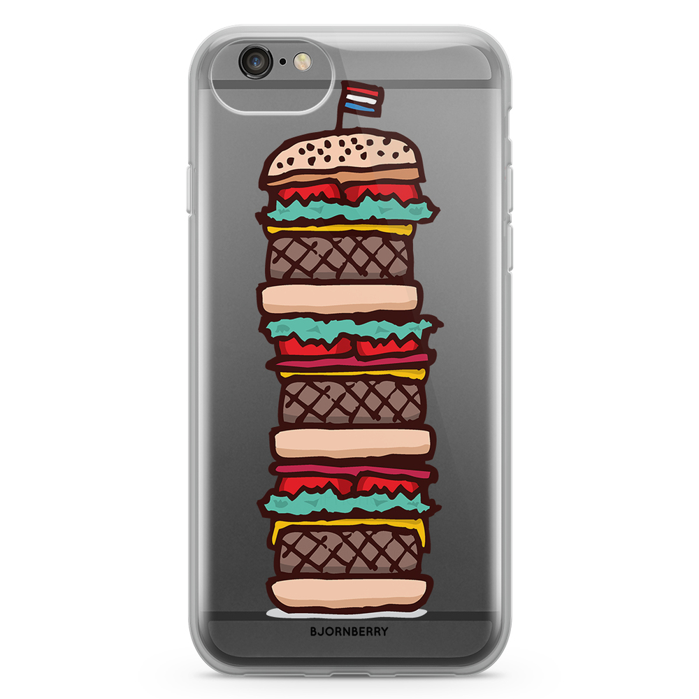 iPhone 6/6s Fashion Case - Burger