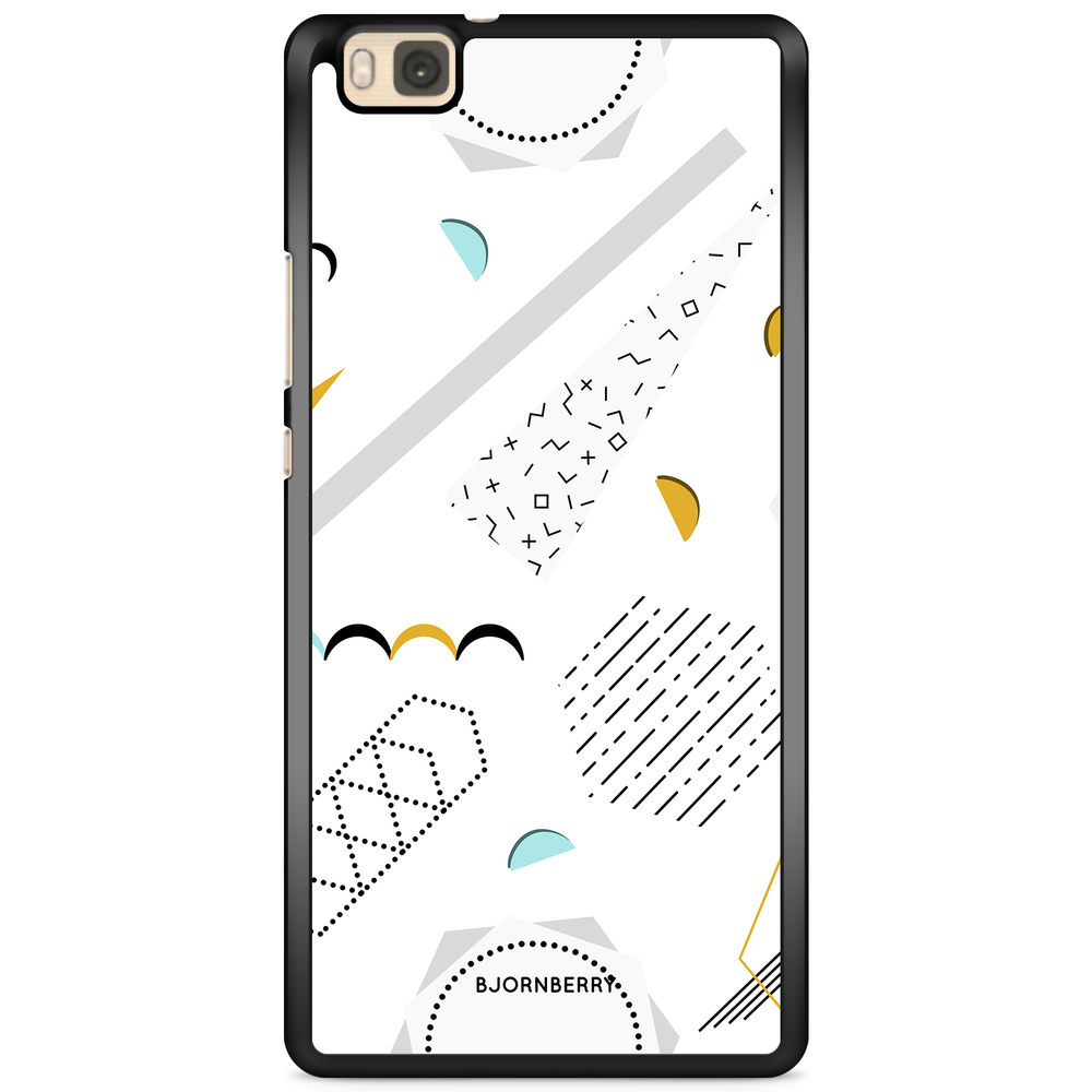 Huawei P8 Lite Case - Pattern