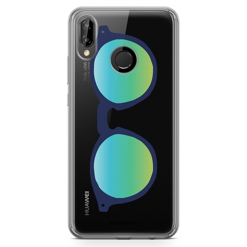 Huawei P20 Lite Fashion Skal - Solglasögon