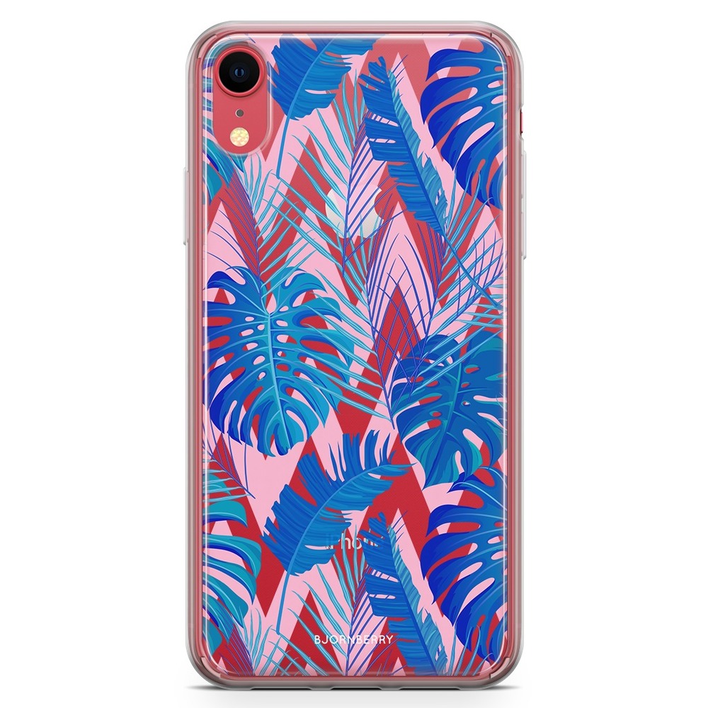 iPhone XR Fashion Case - Tropical Pattern