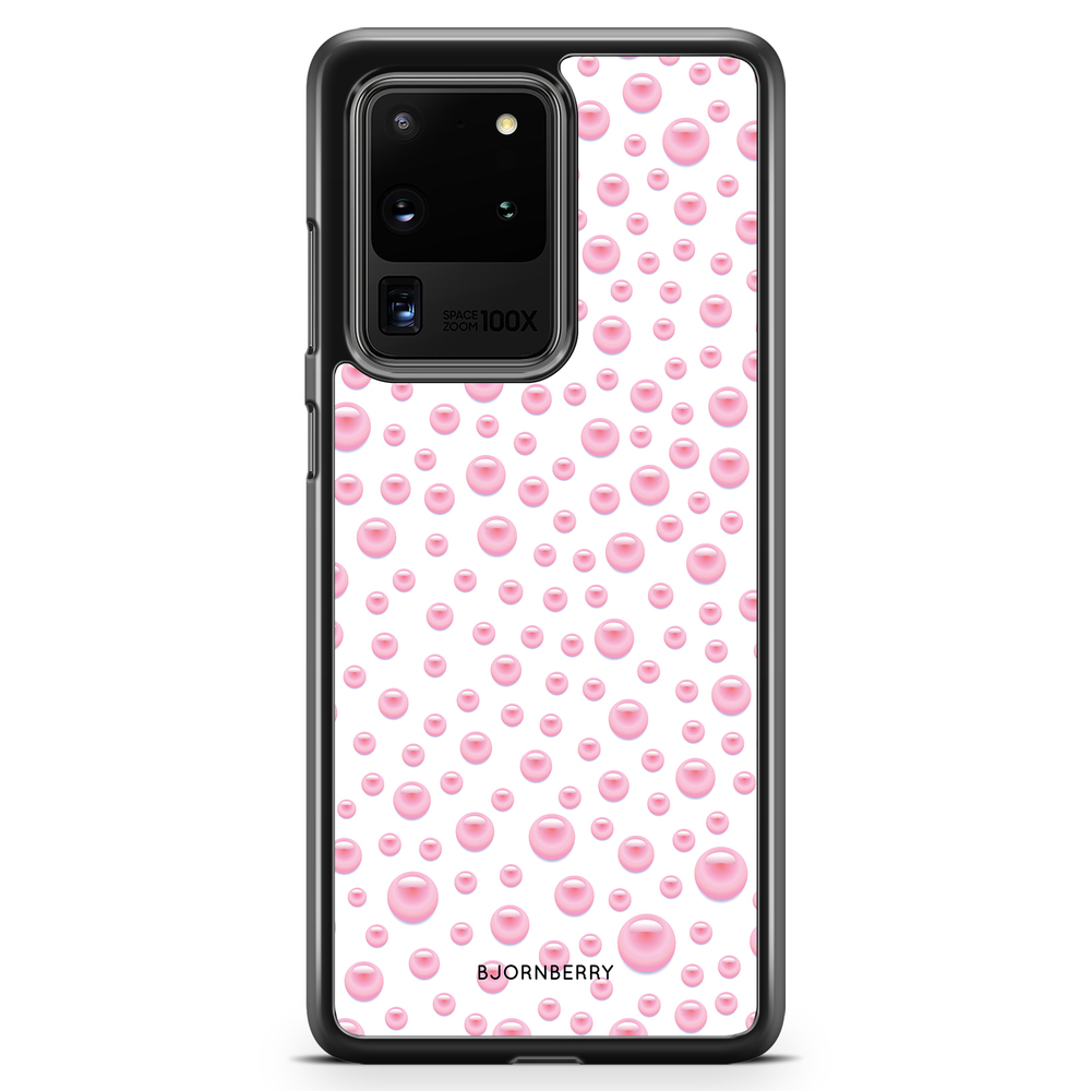 Samsung Galaxy S20 Ultra Case - Pink Pearls
