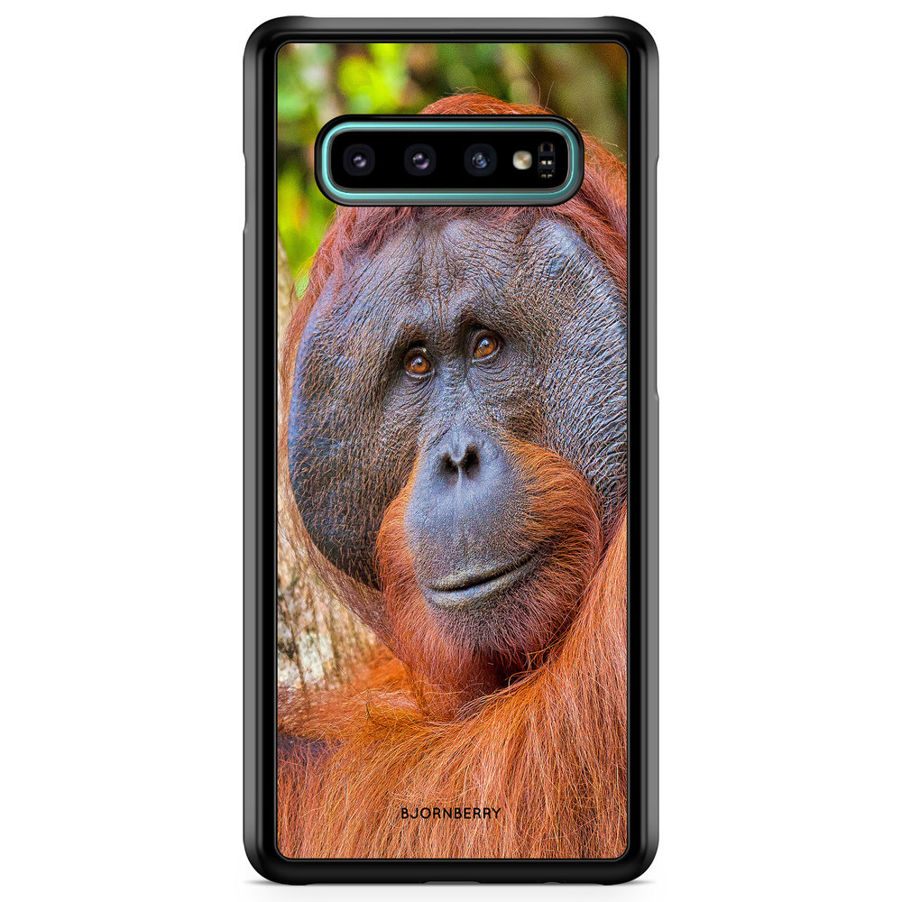 Samsung Galaxy S10 Case - Orangutan