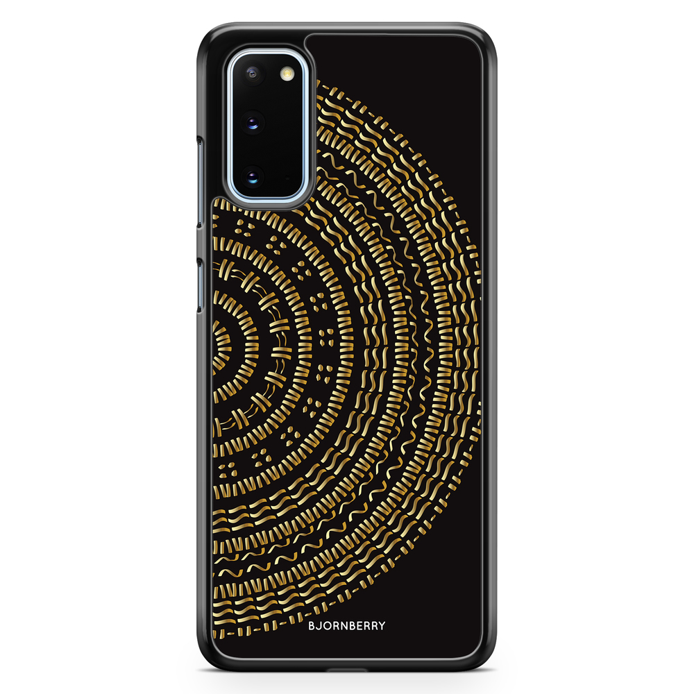Samsung Galaxy S20 FE Case - Mandala Gold/Black