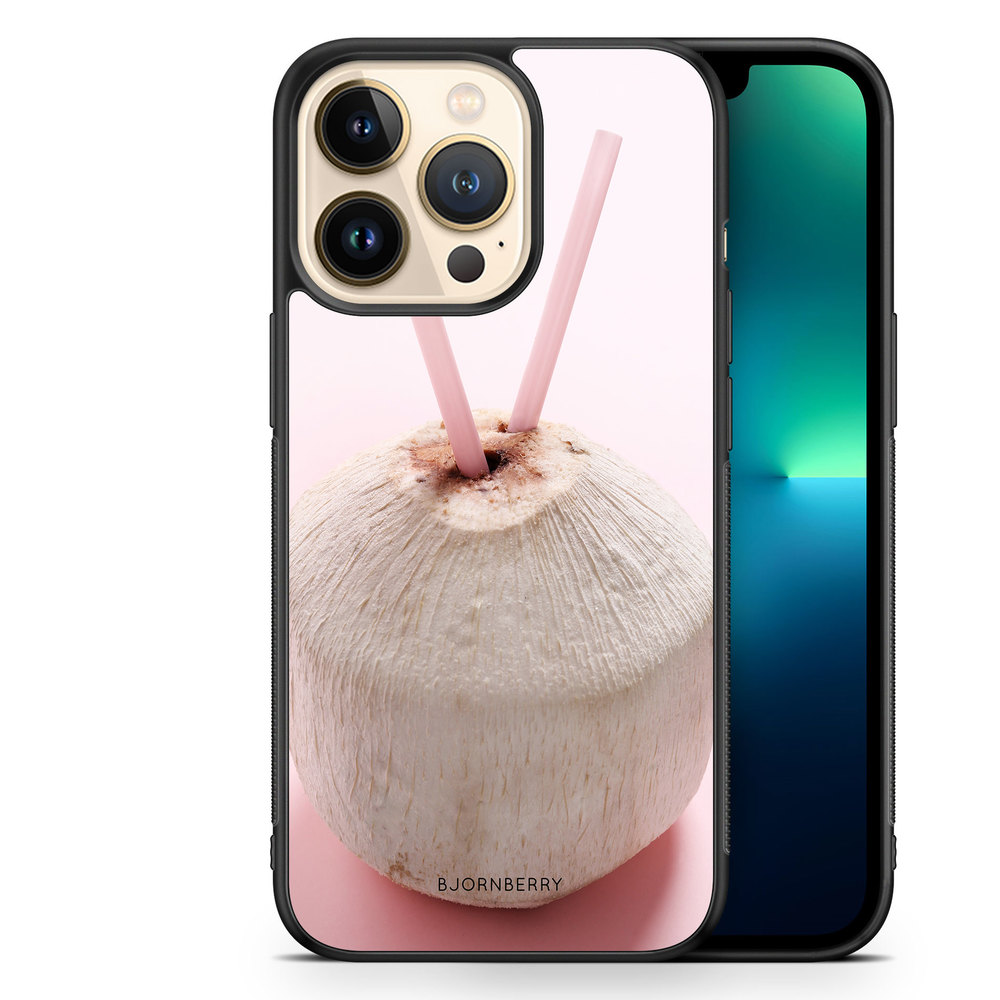 iPhone 13 Pro Case - Pink Coconut