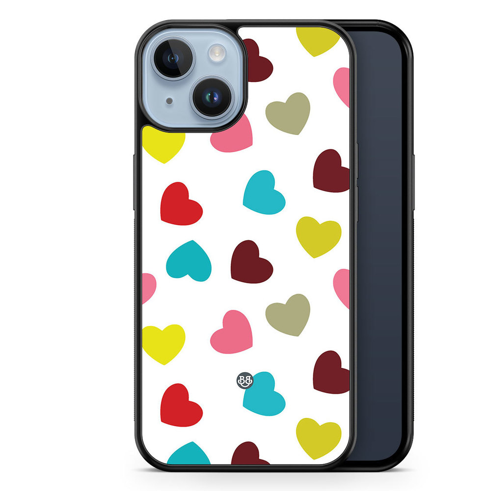 iPhone 14 Plus Case - Hearts