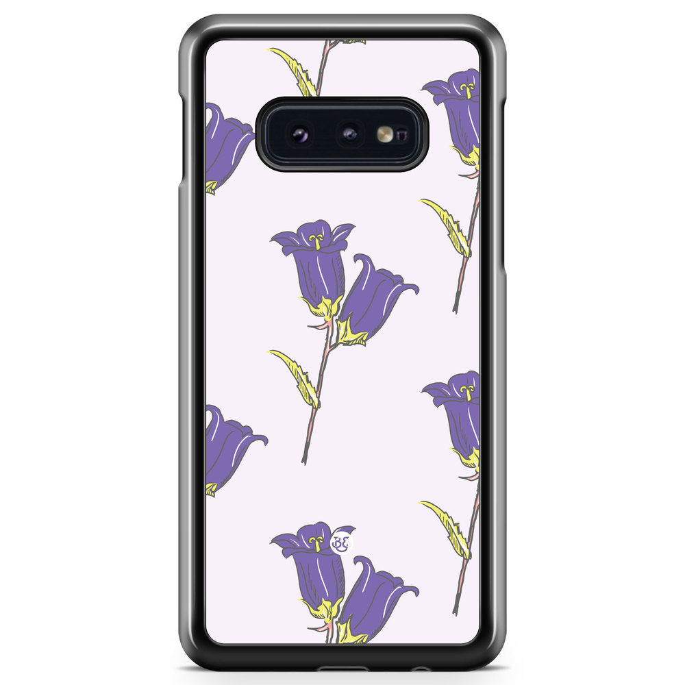 Samsung Galaxy S10e Case - Wild Purple Flowers