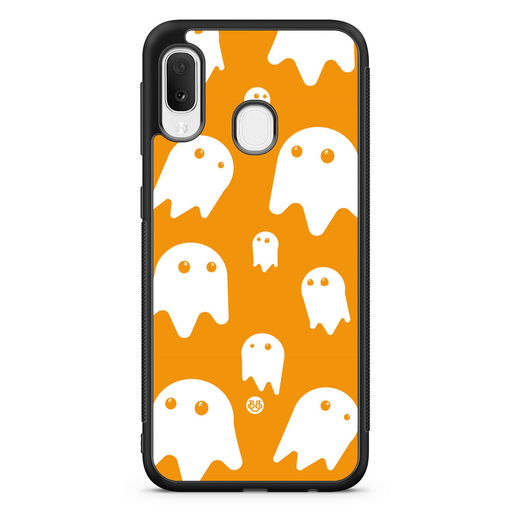 Samsung Galaxy A20e Case - Mysterious Ghost