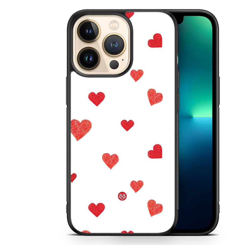 iPhone 13 Pro Case - Painted Heart
