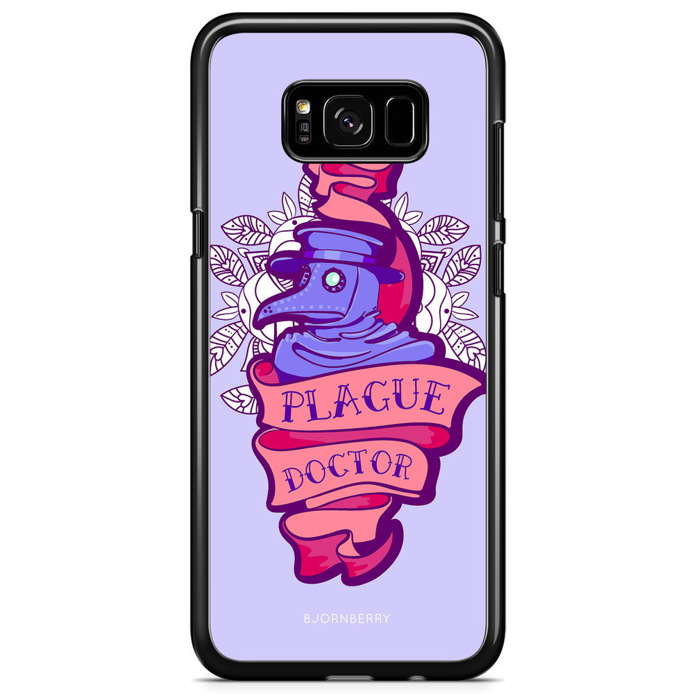 Samsung Galaxy S8 Case - Plague Doctor