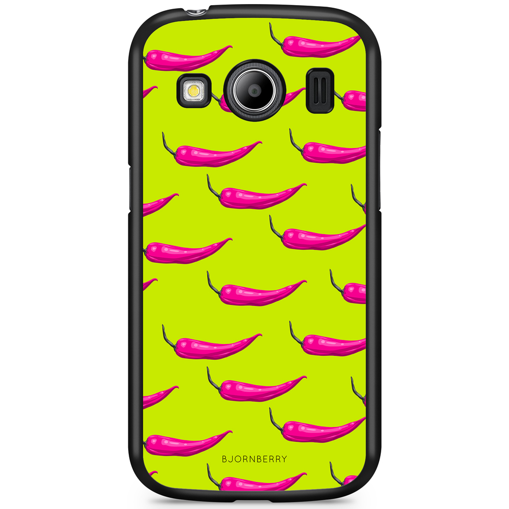 Samsung Galaxy Ace 4 Case - Chilli Pattern