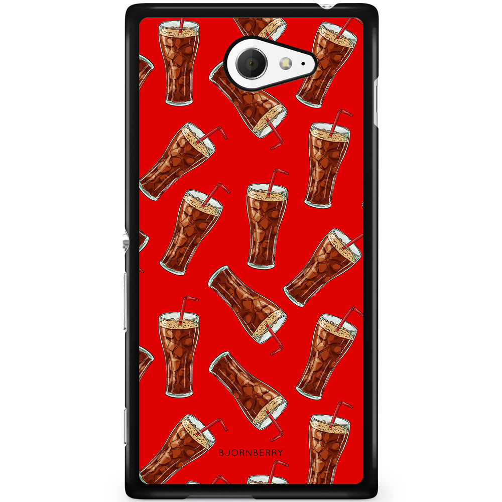 Sony Xperia M2 Aqua Case - Cola