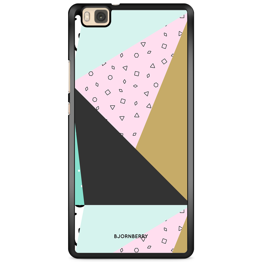 Huawei P8 Lite Case - Pattern