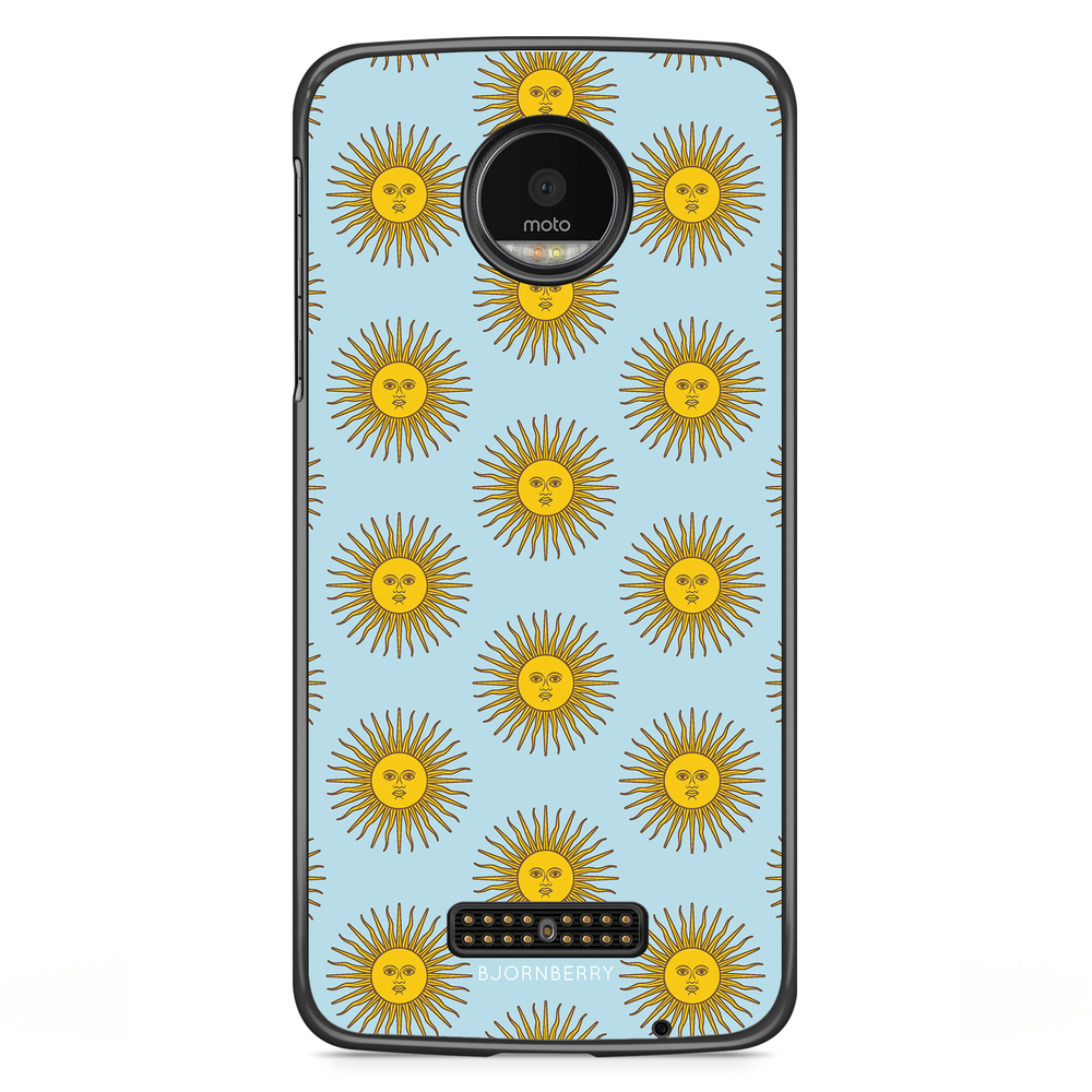 Moto Z2 Play Case - Suns