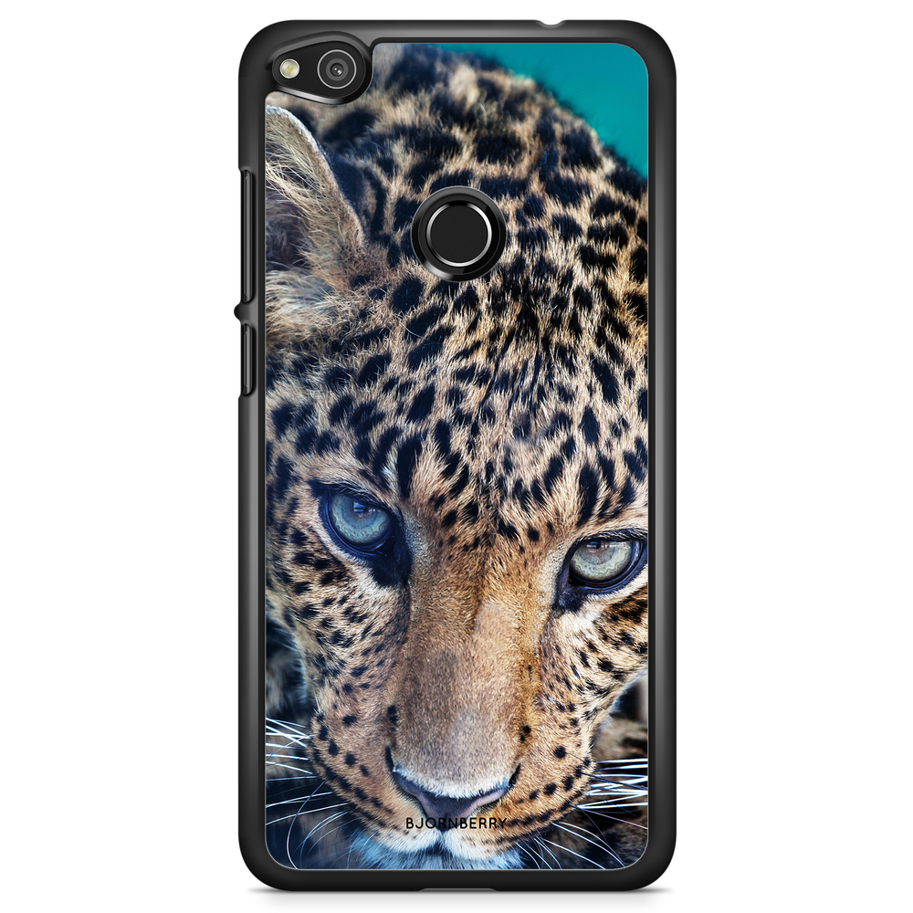 Huawei Honor 8 Lite Case - Leopard Eye