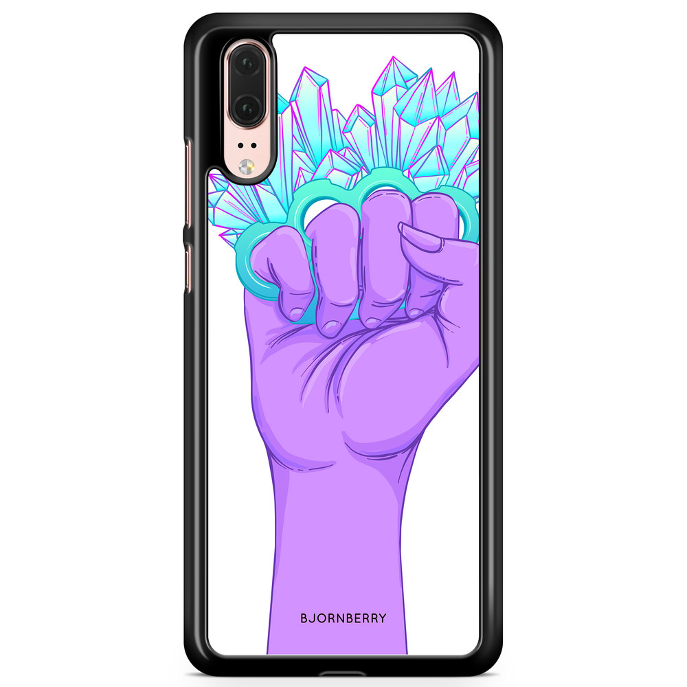 Huawei P20 Case - Crystal Knuckles