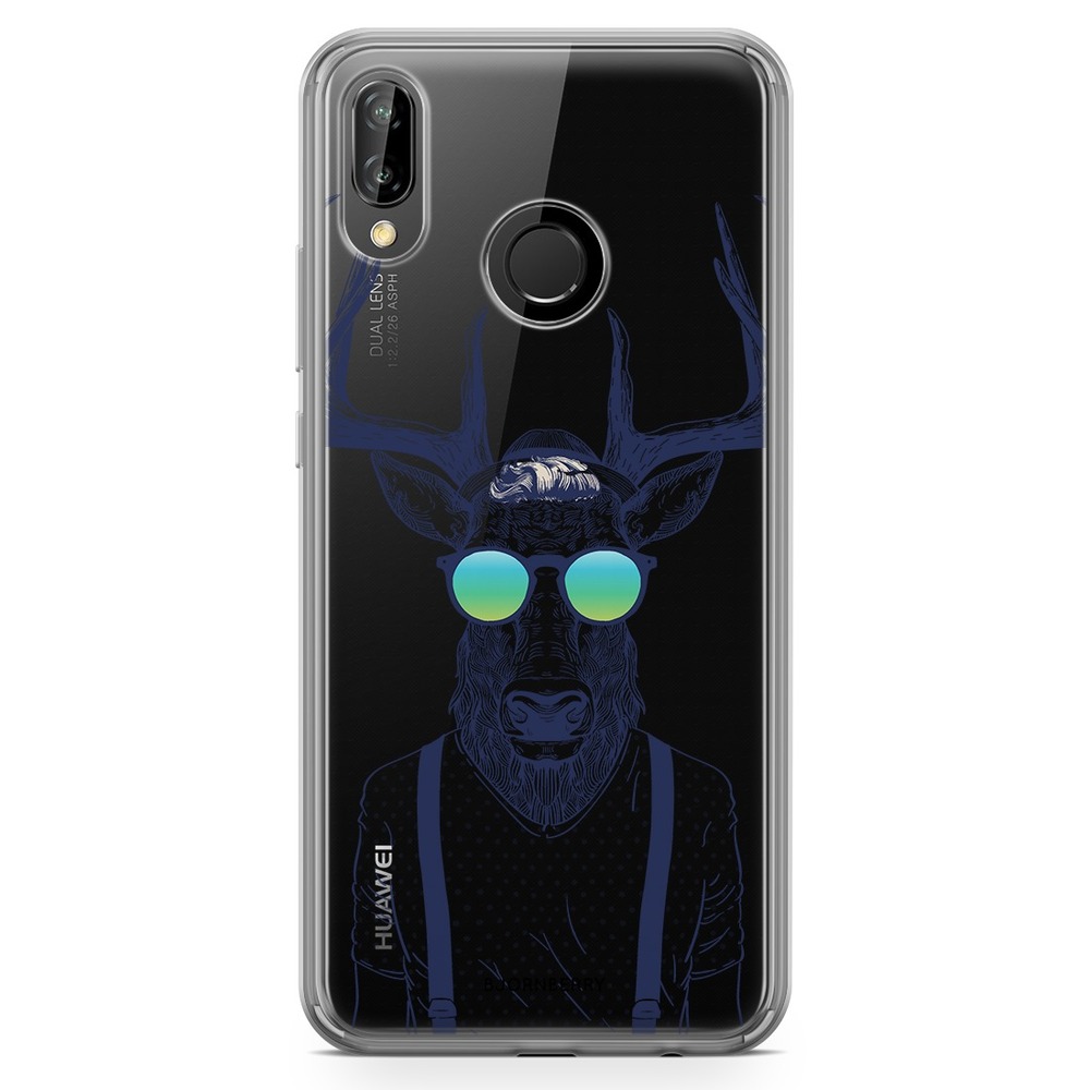 Huawei P20 Lite Fashion Skal - Hipster Älg