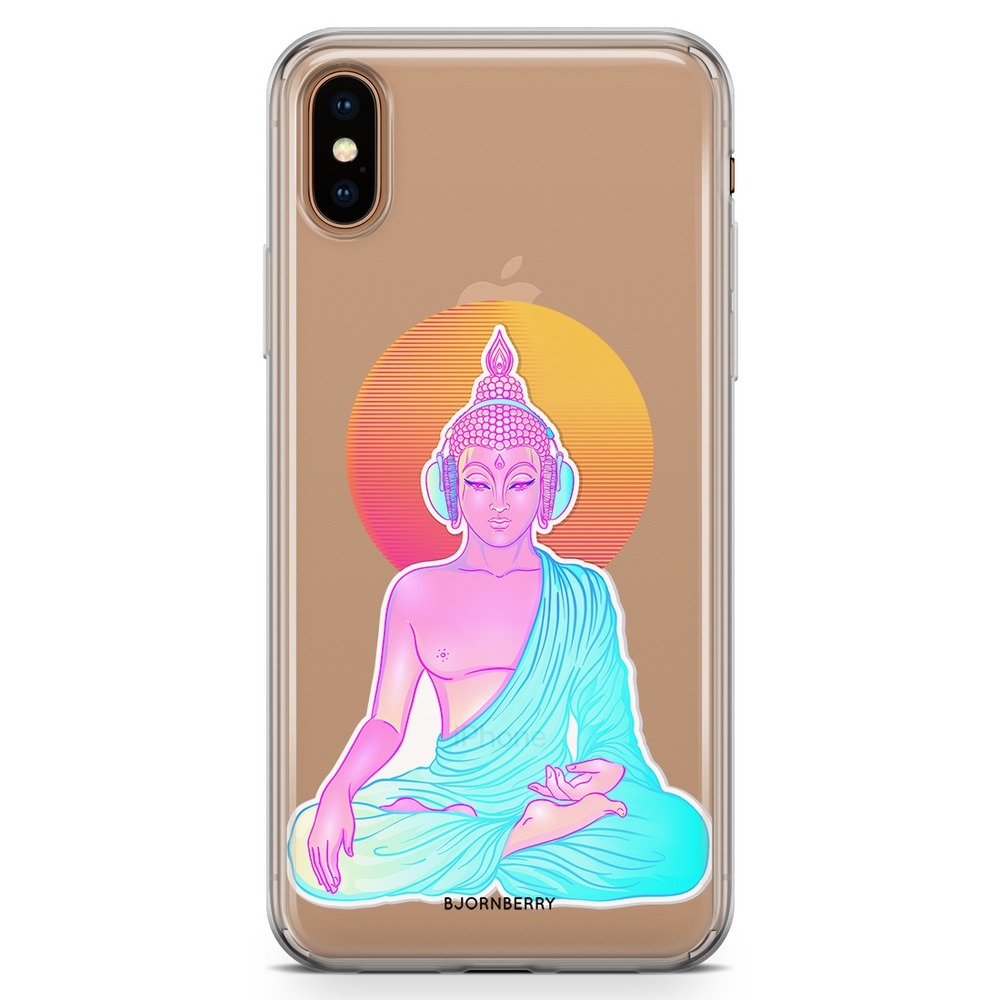 iPhone Xs Max Fashion Case - Buddha