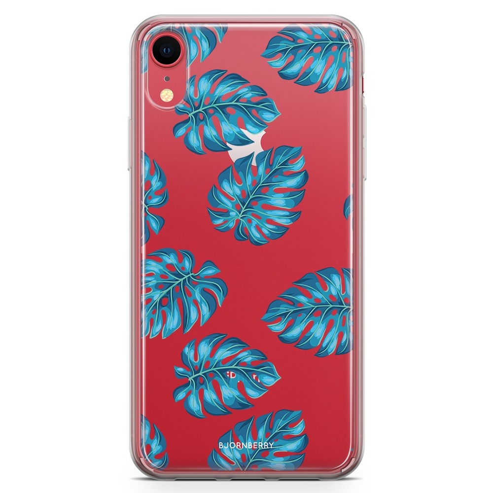 iPhone XR Fashion Case - Monstera