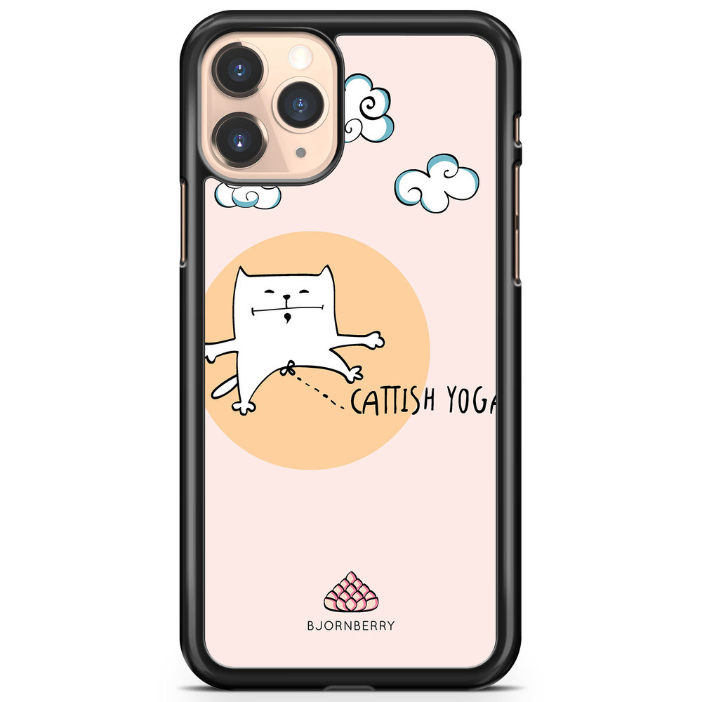 iPhone 11 Pro Max Case - Cattish Yoga