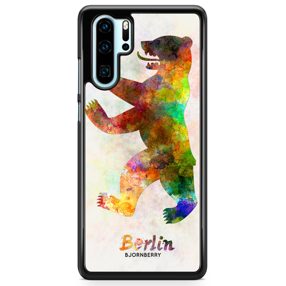 Huawei P30 Pro Case - Berlin Bear