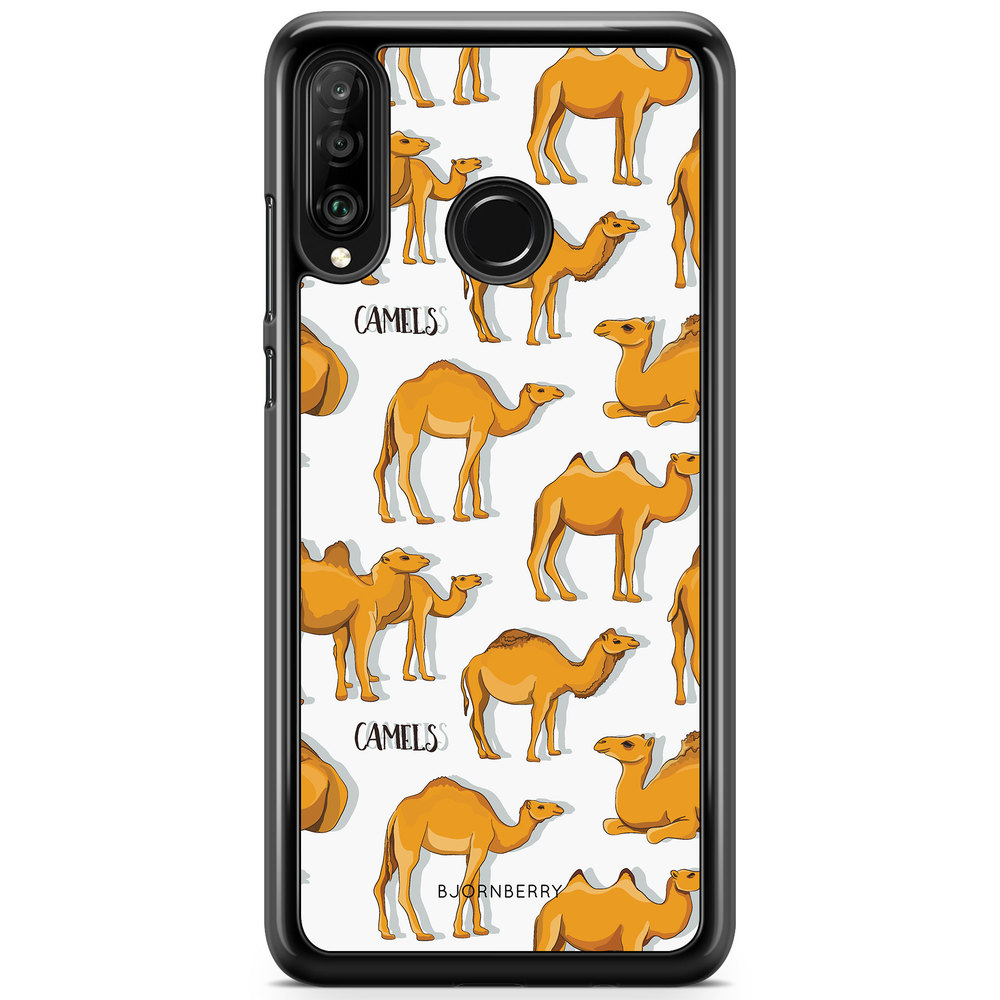 Huawei P30 Lite Case - Camels