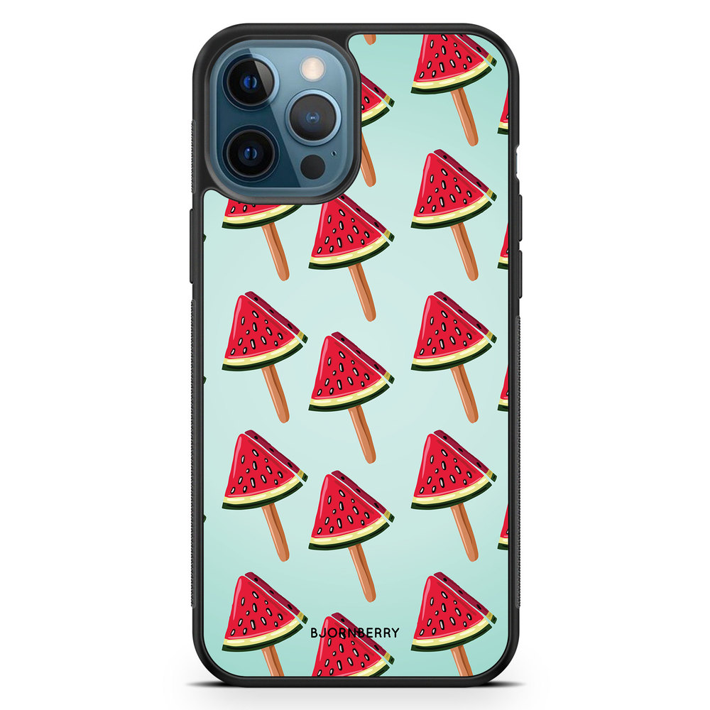 iPhone 12 Pro Case - Watermelon Ice Cream