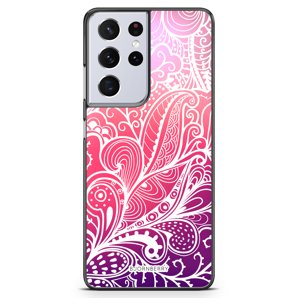 Samsung Galaxy S21 Ultra Case - Colorful Flowers