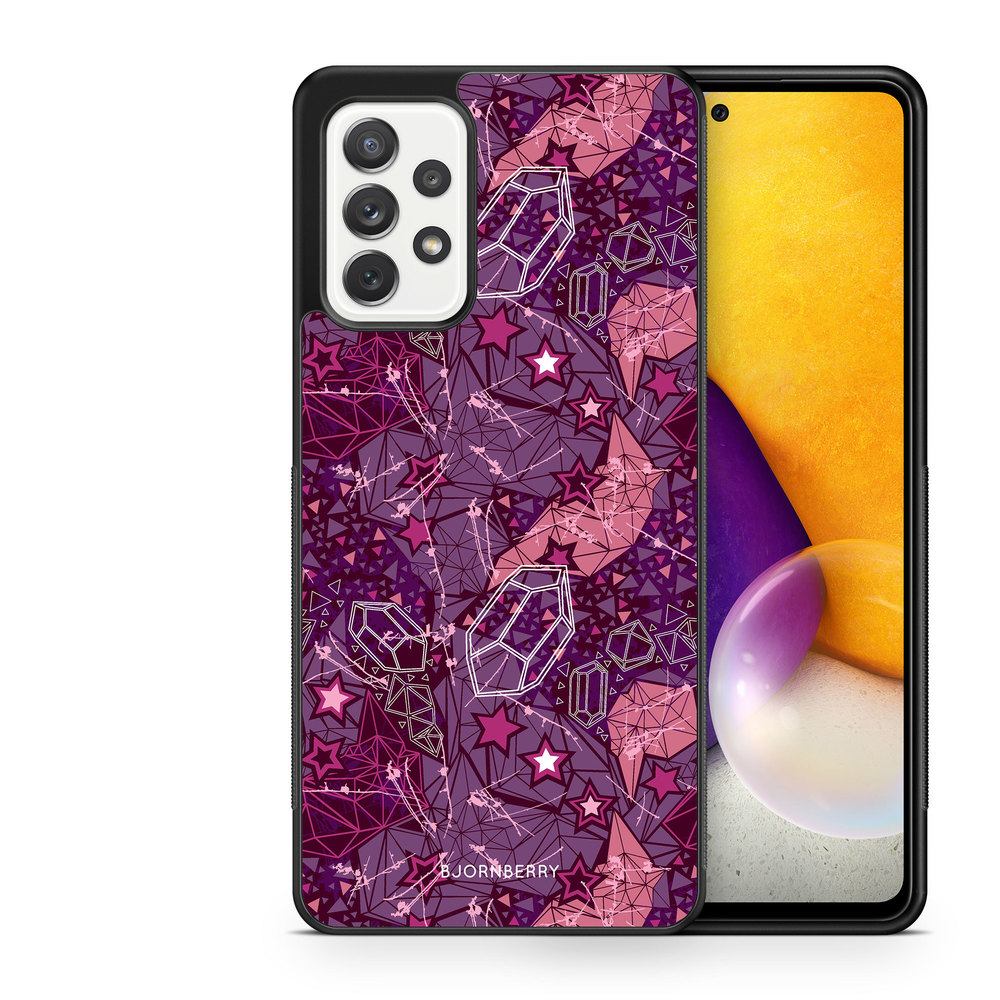 Samsung Galaxy A52/A52s 5G Case - Purple Stars