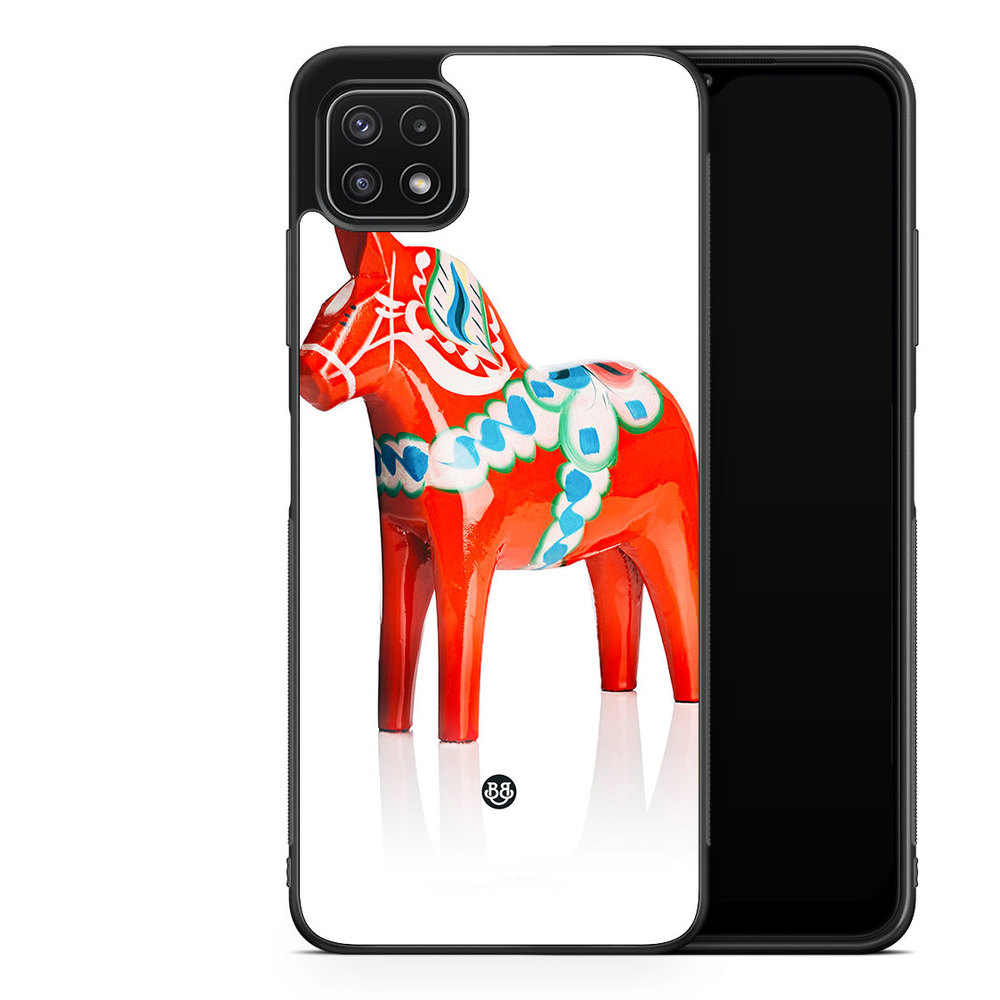 Samsung Galaxy A22 5G Case - Dala Horse