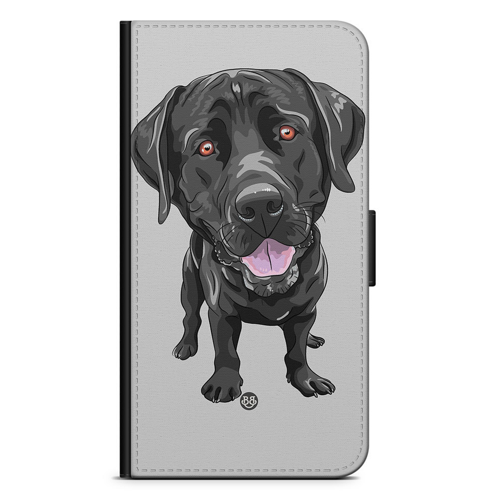 Xiaomi Redmi 10 Wallet Case - Labrador