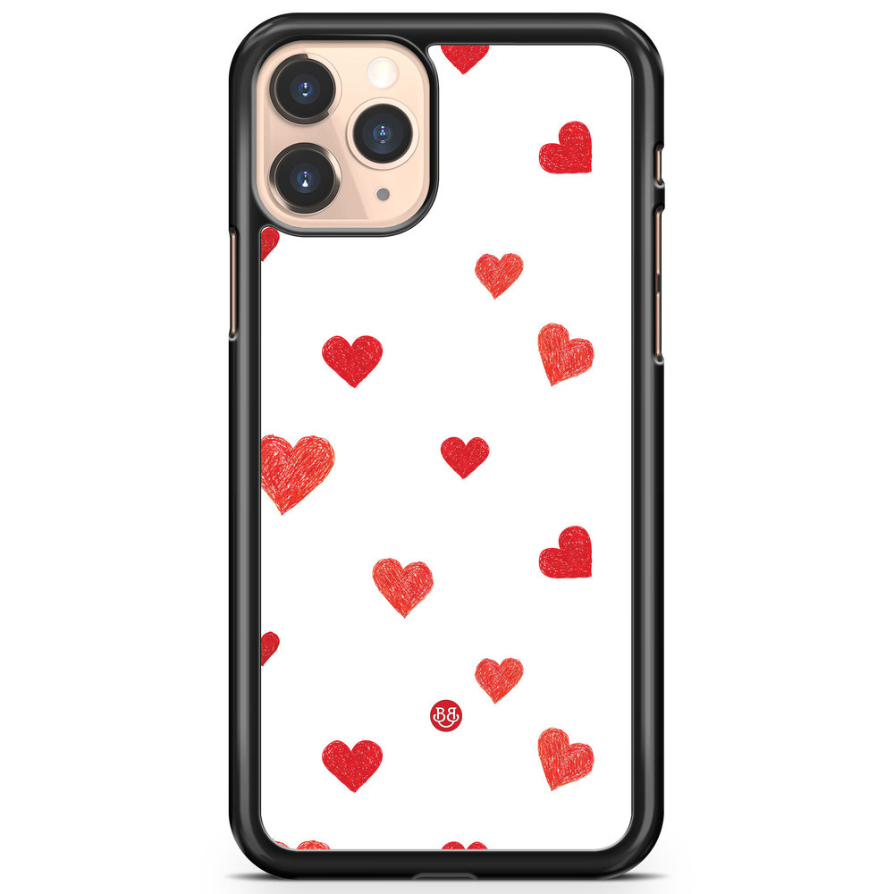 iPhone 11 Pro Case - Painted Heart