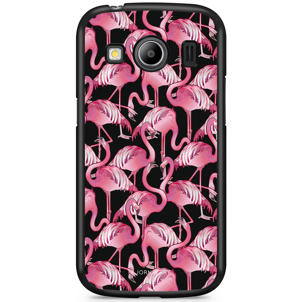 Samsung Galaxy Ace 4 Case - Flamingos