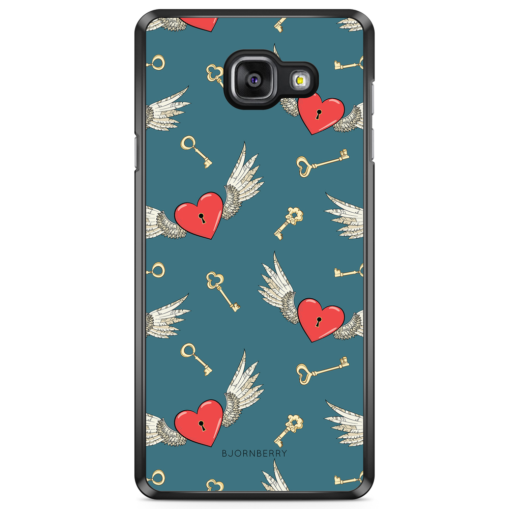 Samsung Galaxy A5 6 (2016) Case - Hearts 'n Wings