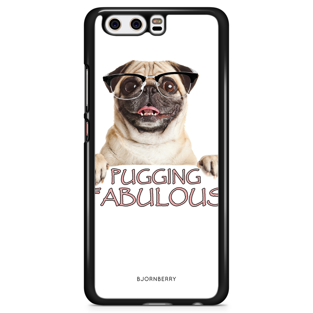 Huawei P10 Case - Pugging Fabulous