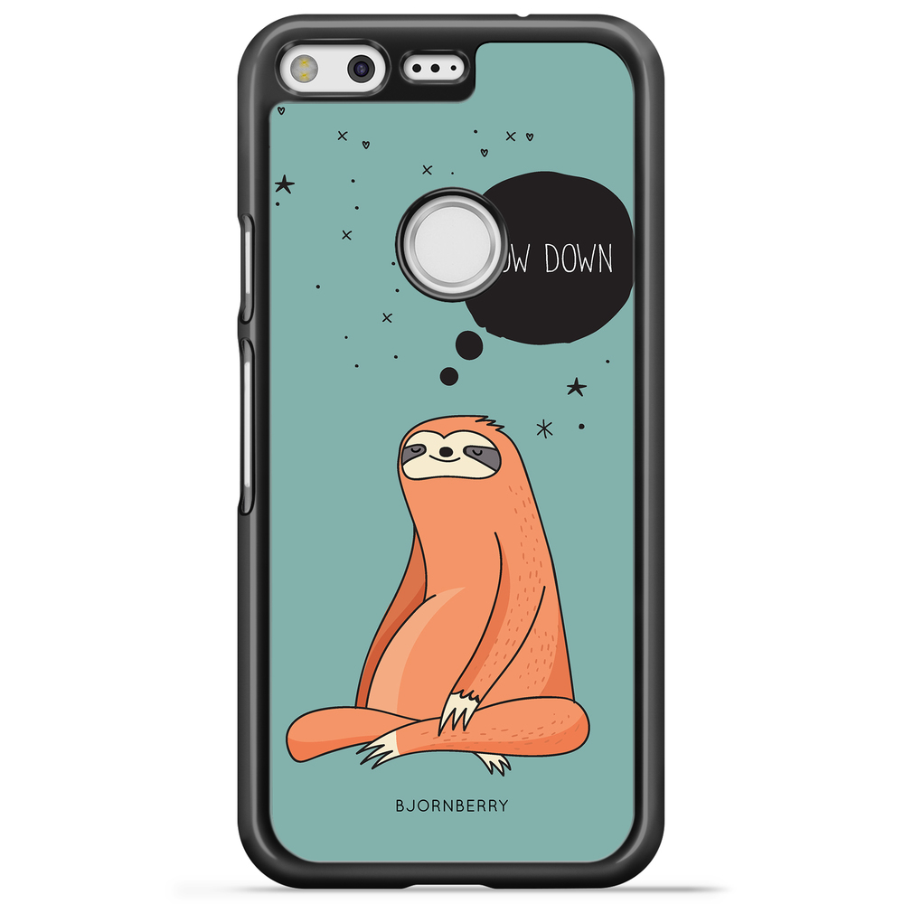 Google Pixel Case - Slow Down Sloth