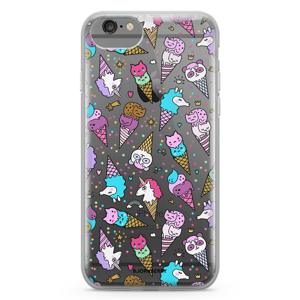iPhone 6/6s Fashion Skal - Enhörningsglass