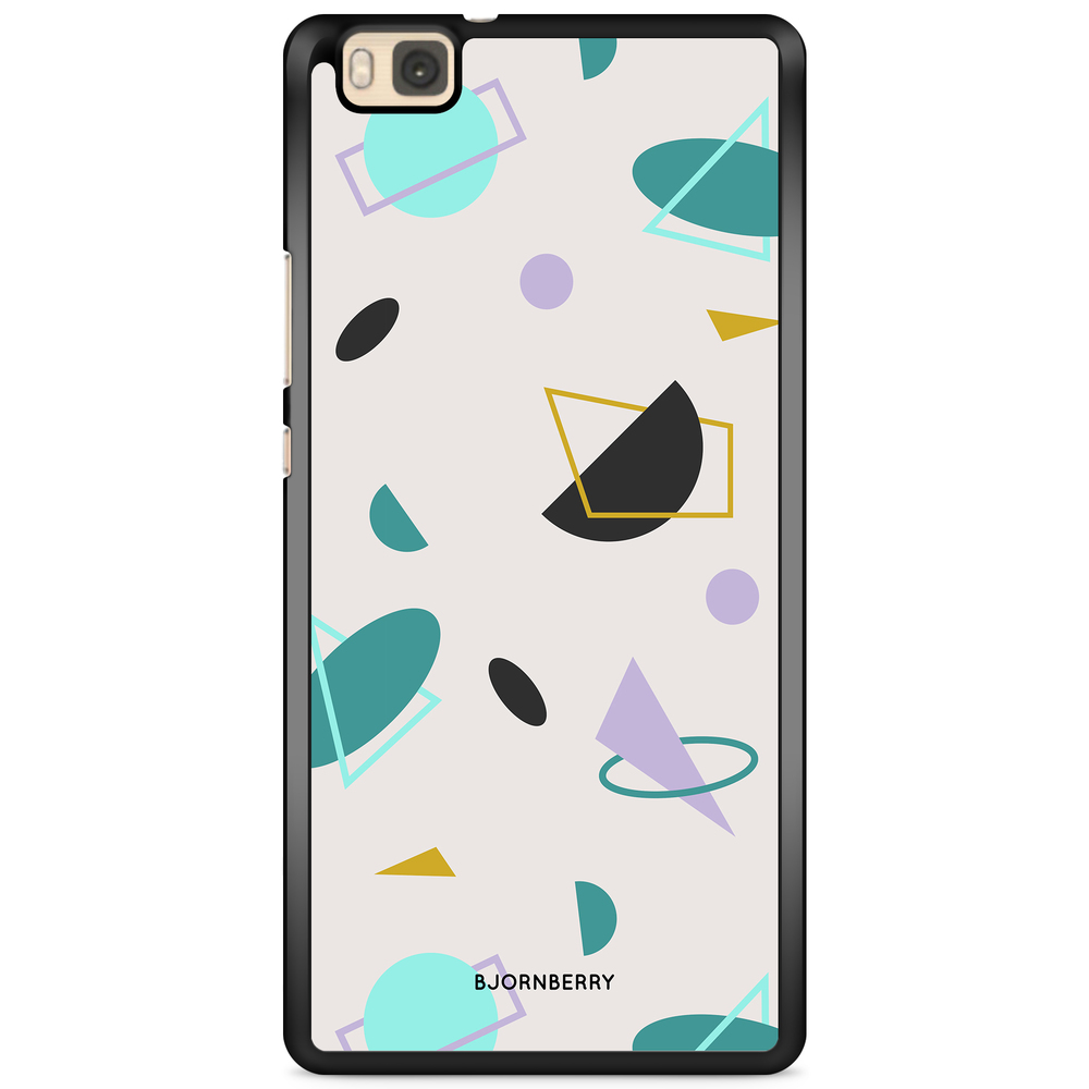 Huawei P8 Lite Case - Pattern