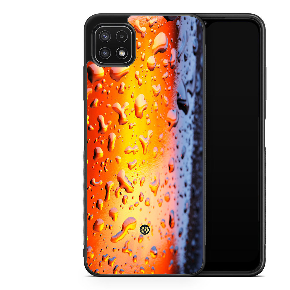 Samsung Galaxy A22 5G Case - Cold Drink