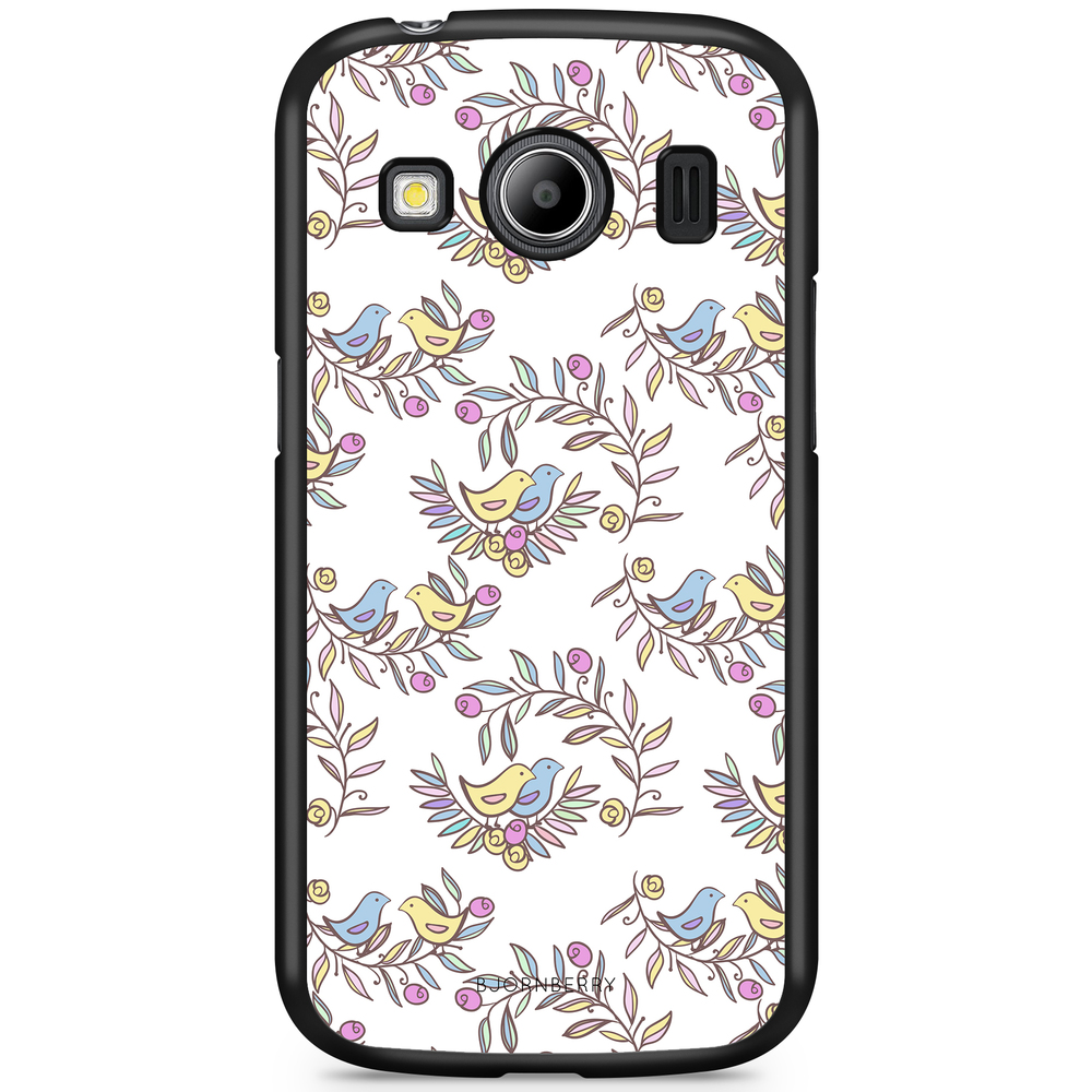 Samsung Galaxy Ace 4 Case - Bird Pattern