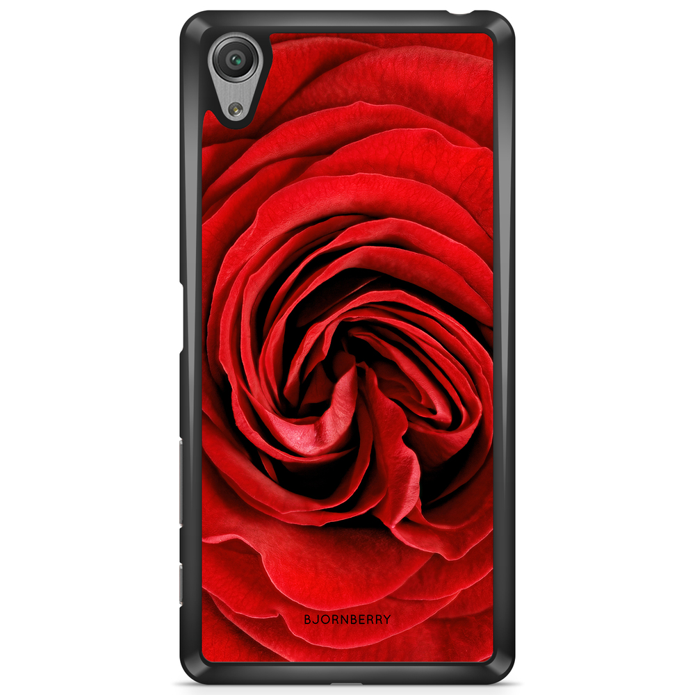 Sony Xperia XA Case - Red Rose