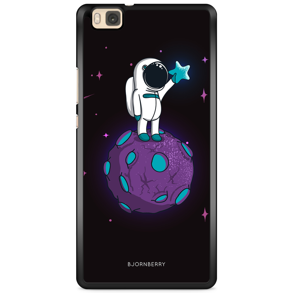 Huawei P8 Lite Case - Spaceman