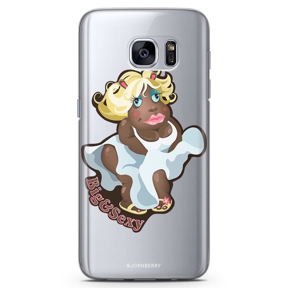 Samsung Galaxy S6 TPU Case - Big&Sexy
