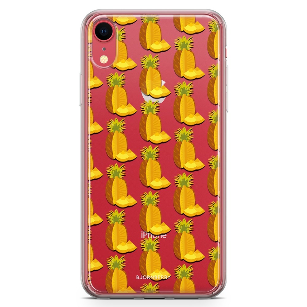 iPhone XR Fashion Case - Pineapple