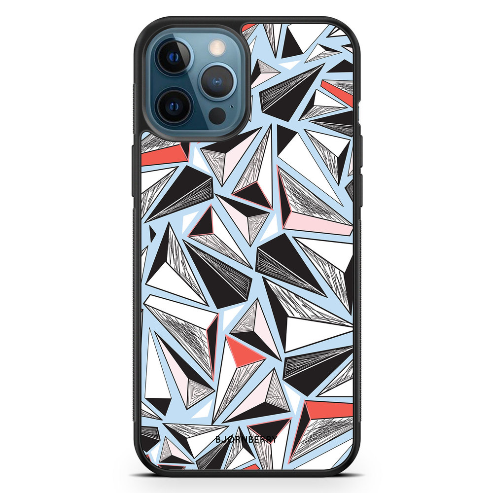 iPhone 12 Pro Case - Triangles