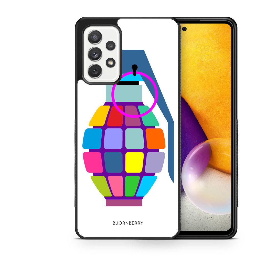 Samsung Galaxy A52/A52s 5G Case - Color Hand Granade