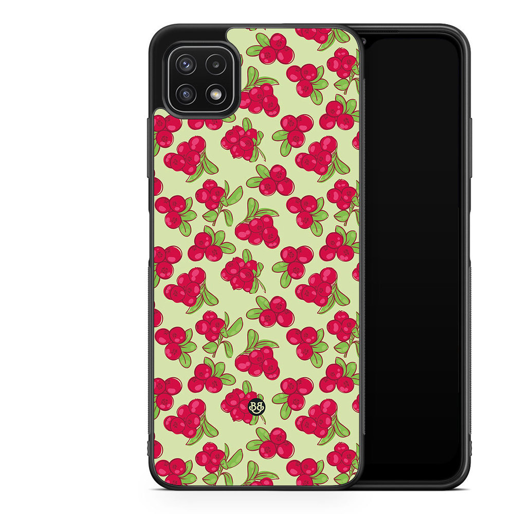 Samsung Galaxy A22 5G Case - Lingonberries